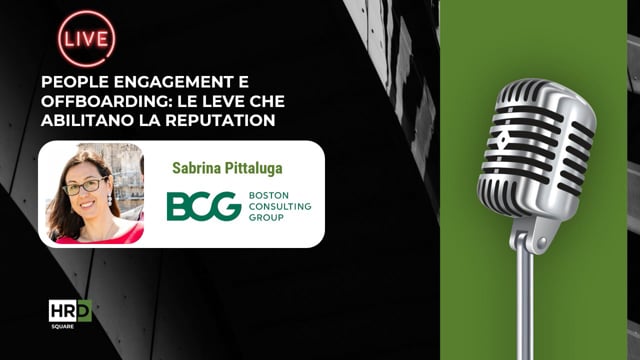 People engagement e offboarding BOSTON CONSULTING GROUP