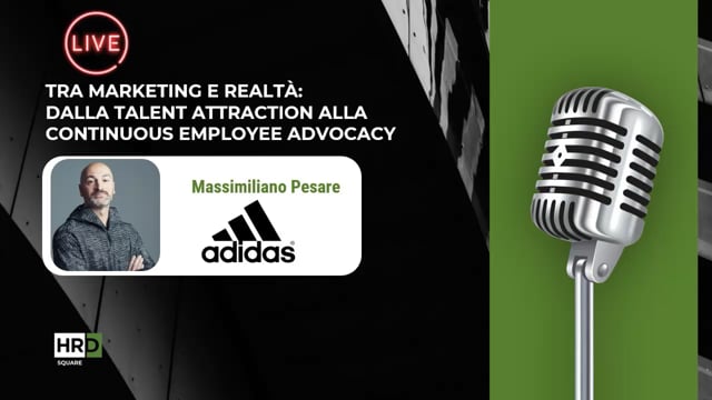 Continuous employee advocacy ADIDAS