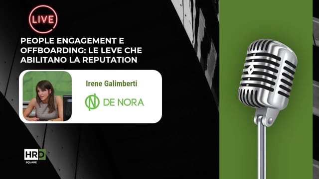 People engagement e offboarding DE NORA