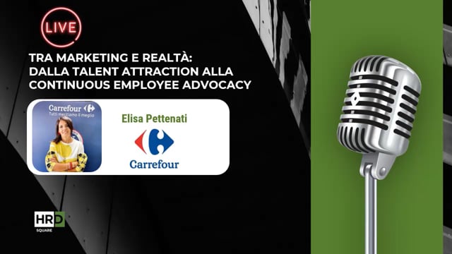 Continuous employee advocacy CARREFOUR