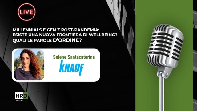 Wellbeing per Millennials e GenZ KNAUF ITALIA