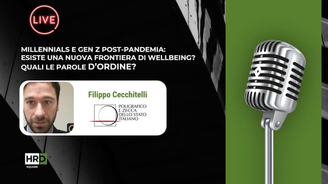 Wellbeing per Millennials e GenZ POLIGRAFICO E ZECCA DELLO S ...