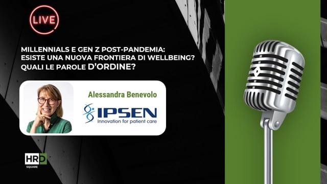 Wellbeing per Millennials e GenZ IPSEN