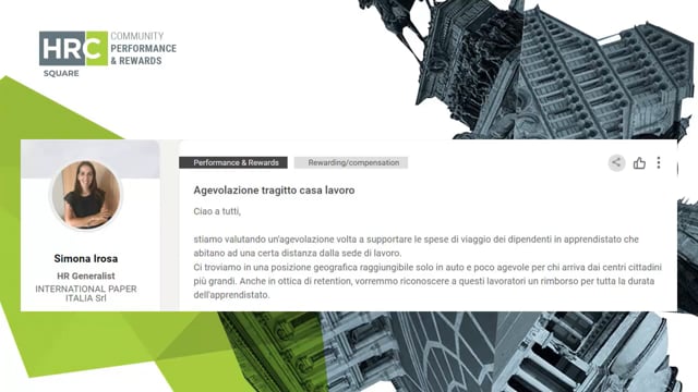 Agevolazioni tragitto casa lavoro OSBORNE CLARKE