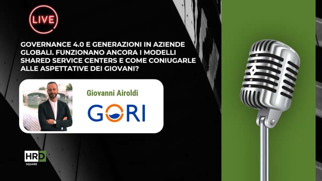 Governance 40 e Generazioni in aziende globali GORI