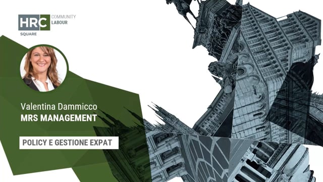 Policy e gestione expat MRS MANAGEMENT