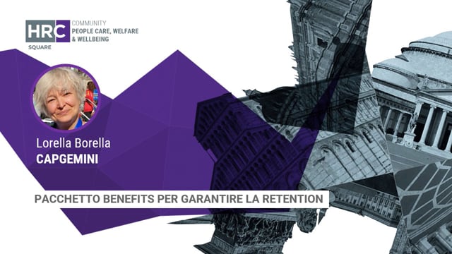 Pacchetto benefits per garantire la retention CAPGEMINI