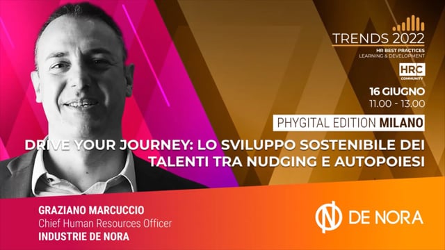 Drive your journey, lo sviluppo sostenibile dei talenti tra  ...