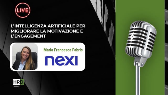 L’intelligenza artificiale per la motivazione e l’engage ...