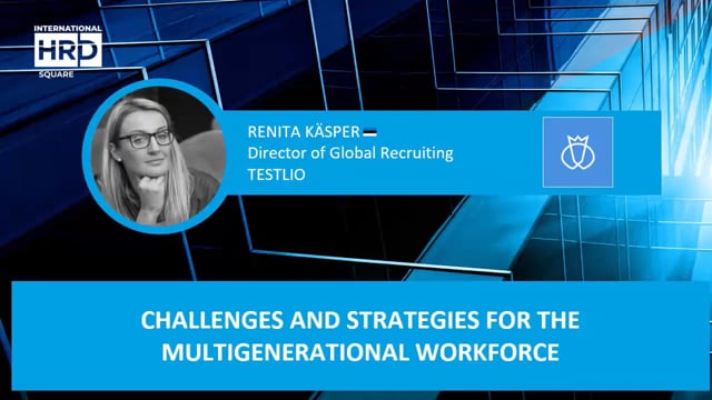 Challenges And Strategies For The Multigenerational Workforc ...