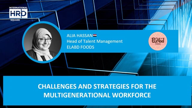 Challenges And Strategies For The Multigenerational Workforc ...