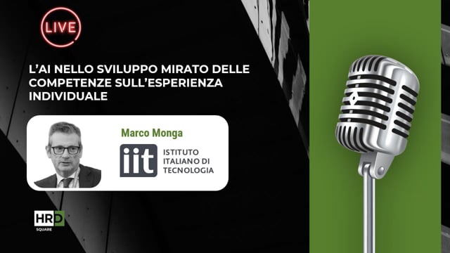 L’AI nello sviluppo mirato delle competenze IIT