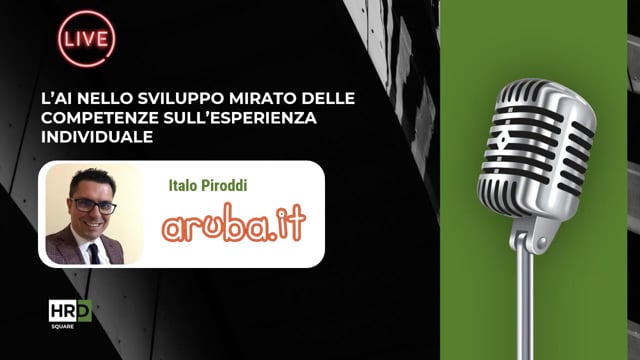 L’AI nello sviluppo mirato delle competenze ARUBA