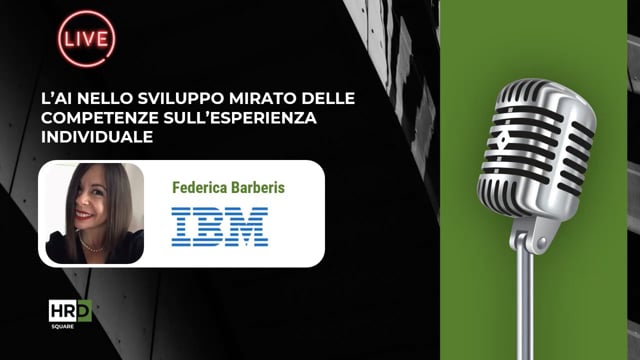 L’AI nello sviluppo mirato delle competenze IBM