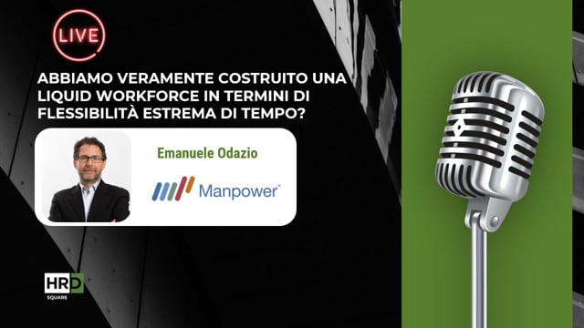 Liquid workforce MANPOWER