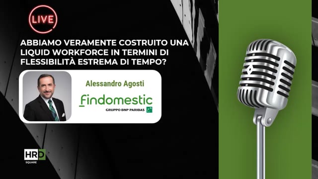 Liquid workforce FINDOMESTIC BANCA