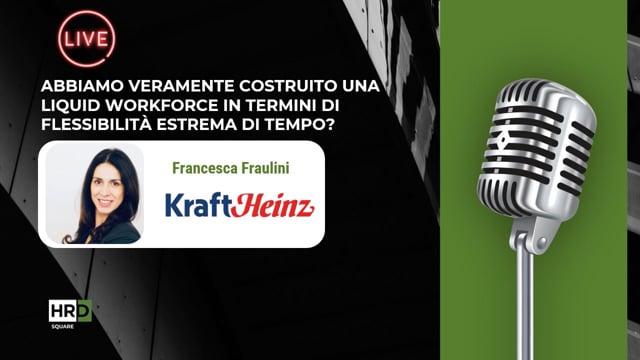 Liquid workforce THE KRAFT HEINZ COMPANY