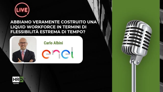 Liquid workforce ENEL