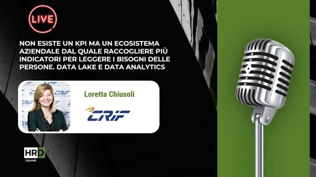 KPI e bisogni delle persone CRIF