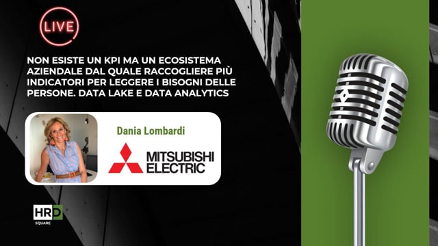 KPI e bisogni delle persone MITSUBISHI ELECTRIC EUROPE BV