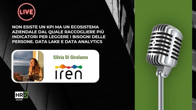 KPI e bisogni delle persone IREN GROUP