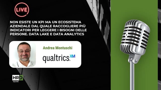 KPI e bisogni delle persone QUALTRICS