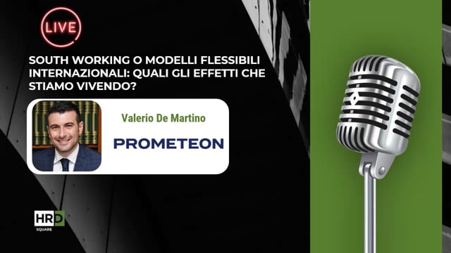 South working o modelli flessibili internazionali PROMETEON