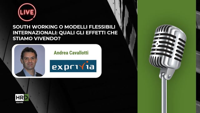 South working o modelli flessibili internazionali EXPRIVIA