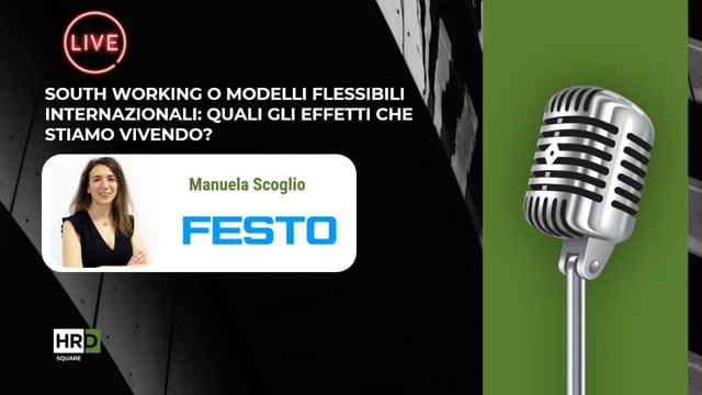 South working o modelli flessibili internazionali FESTO