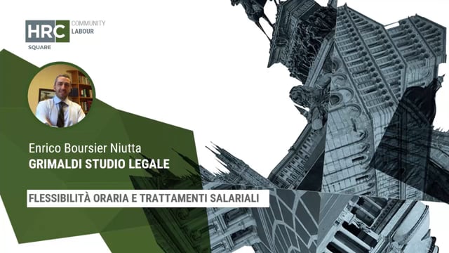 Flessibilità oraria e trattamenti salariali GRIMALDI STUDIO ...