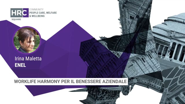 Worklife harmony per il benessere aziendale ENEL