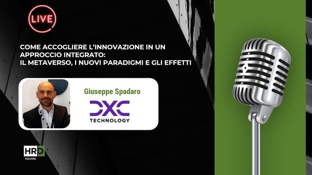 Metaverso e i nuovi paradigmi DXC