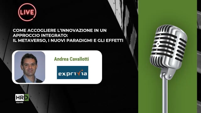 Metaverso e i nuovi paradigmi EXPRIVIA