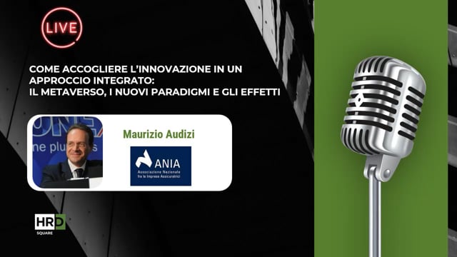 Metaverso e i nuovi paradigmi ANIA