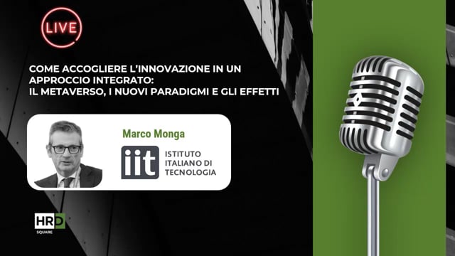 Metaverso e i nuovi paradigmi IIT
