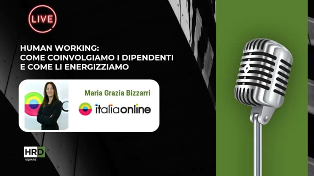 Human working ITALIAONLINE