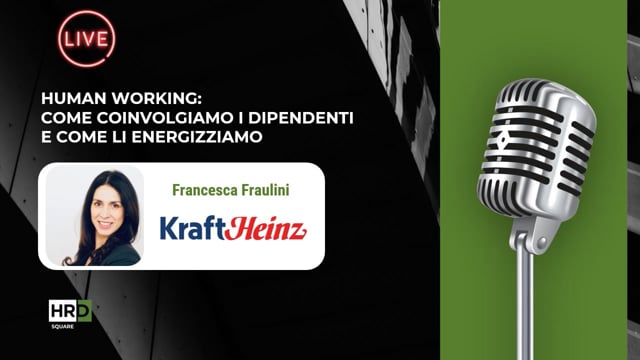 Human working THE KRAFT HEINZ COMPANY