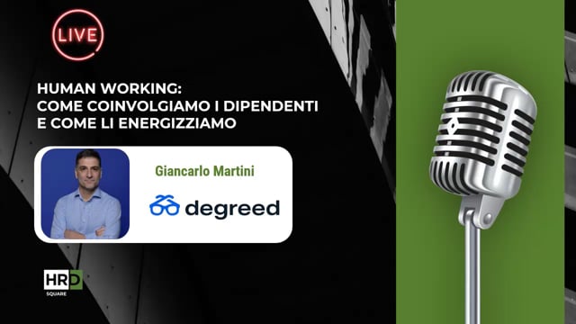 Human working DEGREED
