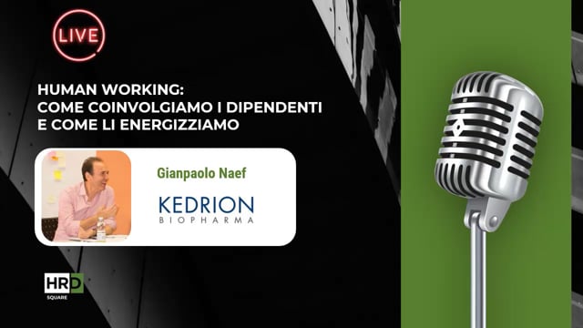 Human working KEDRION