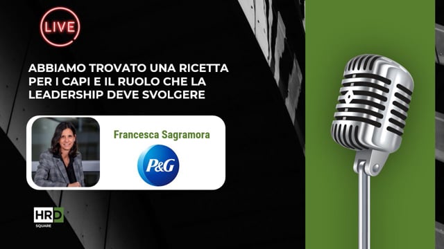 Il ruolo della leadership P&G