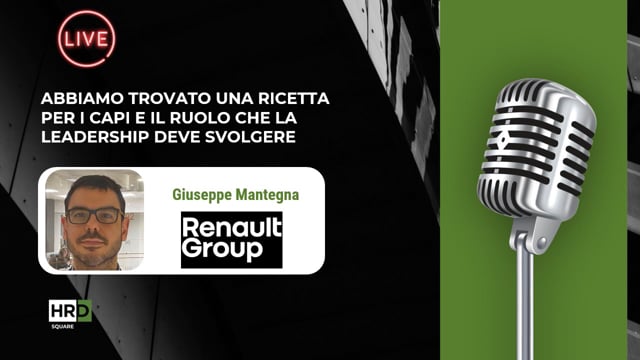 Il ruolo della leadership RENAULT GROUP
