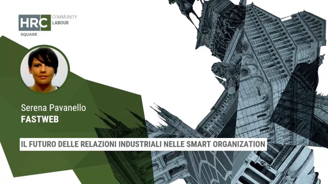 Il futuro delle relazioni industriali nelle smart organizati ...