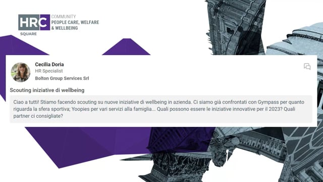 Scouting iniziative di wellbeing A2A