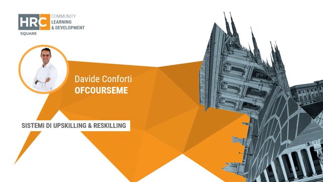 sistemi di upskilling e reskilling OFCOURSEME
