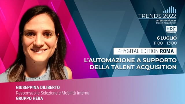 L’automazione a supporto della talent acquisition GRUPPO H ...