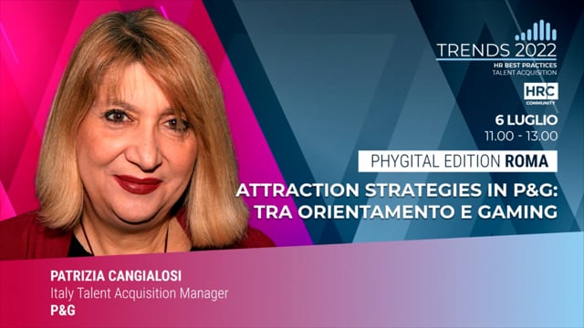 Attraction strategies in P&G, tra orientamento e gaming P&G