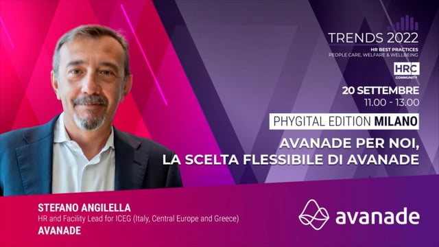 Avanade per noi, la scelta flessibile di Avanade AVANADE