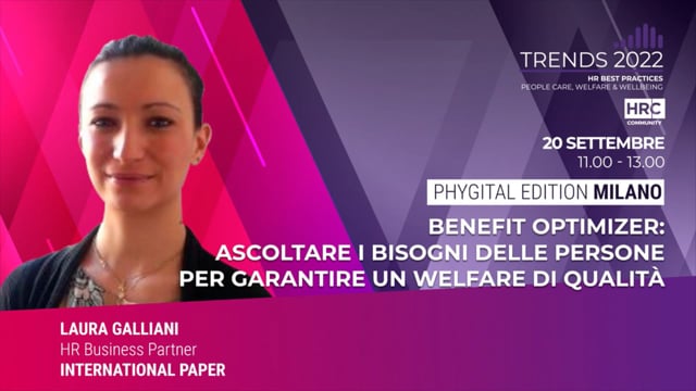 Benefit optimizer, ascoltare i bisogni delle persone per gar ...
