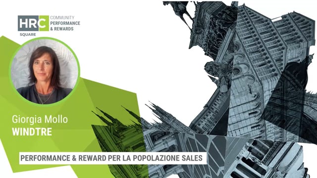Performance & Rewards per la popolazione sales WINDTRE