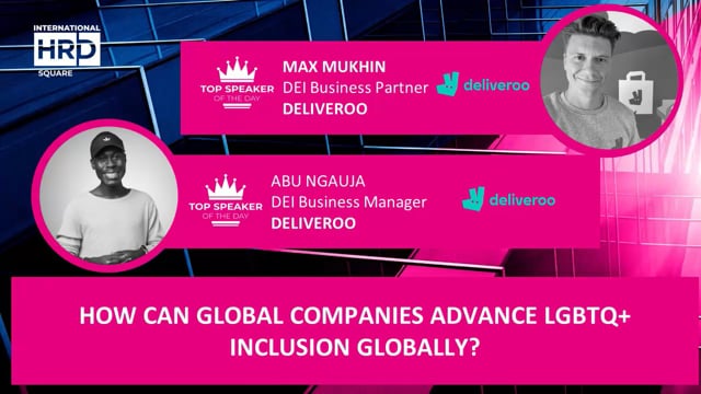 How Can Global Companies Advance LGBTQ+ Inclusion Globally?